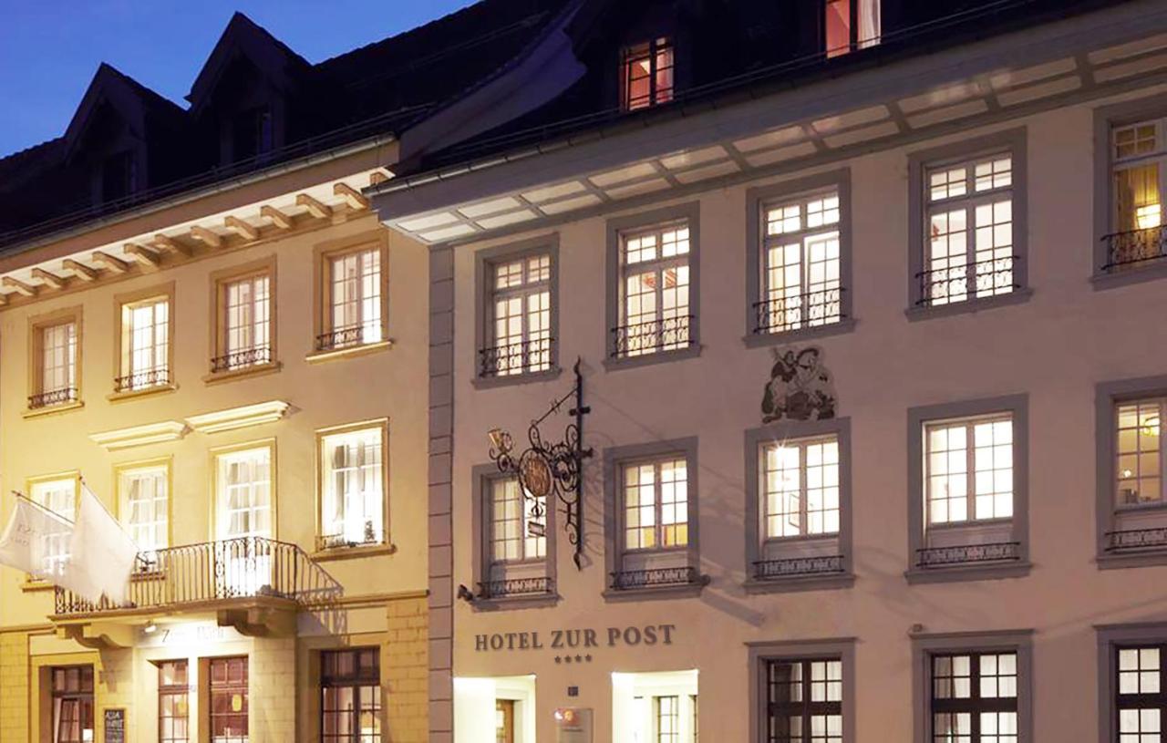 Hotel Zur Post Zurzach Exterior photo
